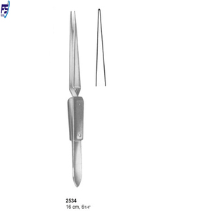 Pinzas Dentales 16 Cm,6 1/4 ''FS:2532 Acero Inoxidable Otros Equipos Dentales - Product Image 3