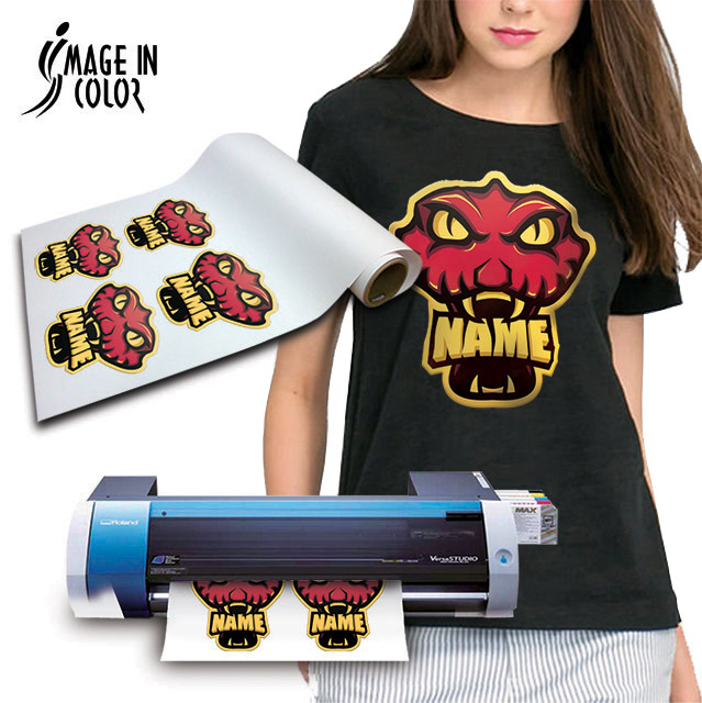 Высокоэластичный эко-растворимый Печатный тепловой винил