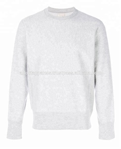 Sweatshirts d'hiver en coton et polyester épais sans marque pour hommes haut de gamme Sweatshirts d'hiver à col ras du cou personnalisés et respirants avec logo imprimé de longue durée OEM - Product Image 5