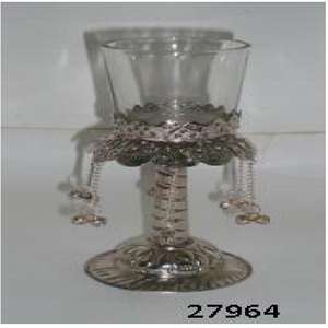 Vidrio y latón con soporte votivo para decoración del hogar en stock Tarifa mayorista de lujo muy barata - Product Image 2