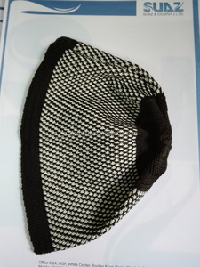 Chapeaux de prière Namaz, Kufi, Bonnet, Skullcap, Koofi, Topi, Kofi, Kuffi, Coiffure islamique musulmane, Kufis pour le cou - Product Image 3