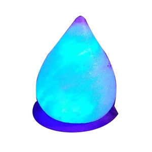 Lampe en sel cristallin de l'Himalaya 100% biologique du Pakistan, sculptée sur le thème de l'ange, Sian Enterprises SE-1327, 2-3 kg - Product Image 5