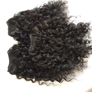 Cabello Humano Virgen Rizado Indio de Alta Calidad de Nandee House, Materia Prima para Trenzas, Precios de Fábrica, Se Aceptan Pedidos de Muestra - Product Image 6