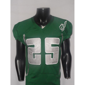 Maillots de football américain sur mesure de haute qualité pour hommes, grande taille, confortables, respirants et à séchage rapide - Product Image 3