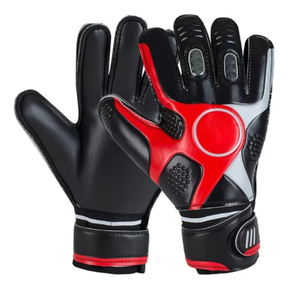 Gants de gardien de but sur mesure de qualité supérieure, super doux, avec protection des doigts, mousse de latex allemande de 4 mm, latex intégral, tailles 8-11, logo football - Product Image 4
