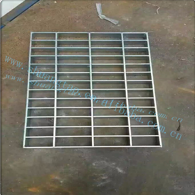 Сертификация ISO, стальная решетка gtating для протектора лестницы, горячеоцинкованная стальная решетка для автомойки