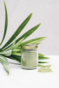 Poudre de Pandan/ Screwpine séchée du Vietnam, herbe aromatique, épice, traitement brut, type citronnelle - Product Image 2