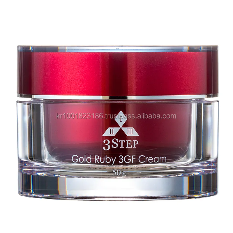 3STEP 24K Gold Ruby EGF PGF HGF Facial Cream