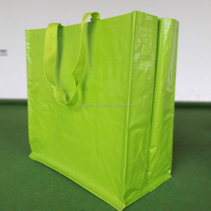 Bolsas de compras tejidas de PP con cremallera - Product Image 2