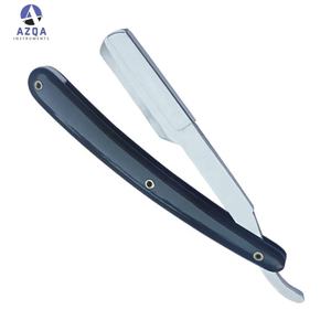 Navaja de Afeitar Profesional de Acero Inoxidable con Diseño Plegable, Colores Personalizados Disponibles para Venta al por Mayor, Afeitado Masculino - Product Image 3