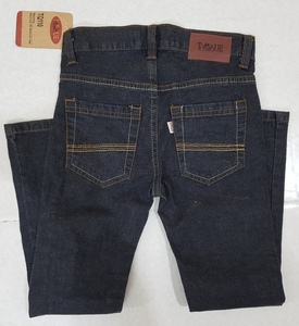 Bangladesh prendas de vestir exportación calidad encanto buscando niños pantalones vaqueros elásticos 100% algodón Spandex stock limitado lote enviable - Product Image 3