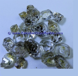 100% ธรรมชาติ (Raw) Herkimer เพชรคู่สิ้นสุด - Product Image 1