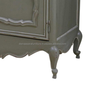 De la habitación de madera de caoba de gabinete de muebles Shabby estilo francés - Product Image 3