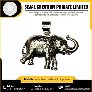 Pendentif Crâne en Argent Sterling 925 de Haute Qualité pour Anniversaire - Product Image 5