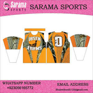 Camiseta de softball de talla grande personalizable, ropa deportiva transpirable con patrón animal, camiseta en blanco - Product Image 2