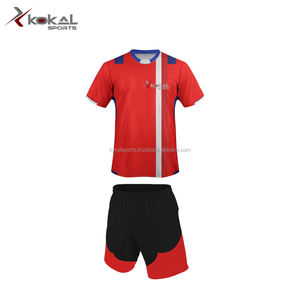 Maillot de football de haute qualité vêtements de football chemises et hauts uniforme de football nom d'équipe personnalisé conception d'impression par sublimation pour unisexe - Product Image 6