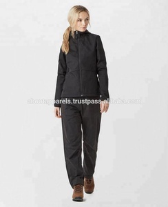 Chaqueta Softshell Ligera de Alta Calidad al por Mayor 2026 en Color Negro, 100% Poliamida, Chaqueta Softshell para Esquí y Senderismo, Chaqueta Softshell para Mujer - Product Image 5