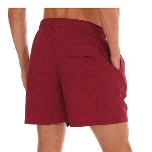 Pantalones cortos de playa de secado rápido para hombre, venta al por mayor, únicos, baratos, con bolsillos - Product Image 2