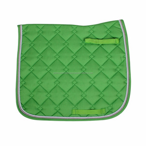 Shemax 2023 Top Qualité Vente Chaude Personnalisé En Gros Tapis De Selle Vert Dressage - Product Image 1
