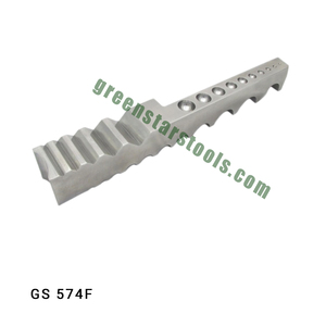 Master Forming Steel Dapping Die/Block GS 574F Outils de bijouterie pour bijoutiers - Product Image 1