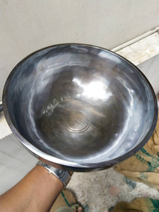Nouveau bol chantant de pleine lune du Népal - Product Image 3