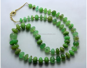 สร้อยคอเพชรคริสโซเพรสจากออสเตรเลียทำจากธรรมชาติของขวัญสไตล์ทางศาสนา - Product Image 1