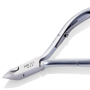 NGHIA-Pinza de cutícula, acero inoxidable, chapado en gris, C-02 de Vietnam - Product Image 1