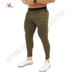 Pantalon crayon moulant pour homme, nouveau modèle de gym, Fitness, entraînement, décontracté, à la mode, vêtements de sport, Jogger par Viky Industries - Product Image 1