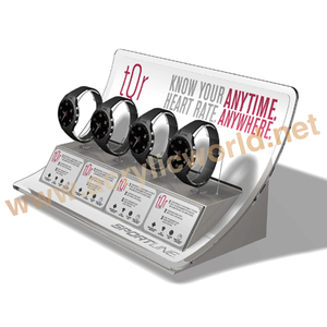 ที่กําหนดเองโรงงานจีนอะคริลิคชั้นวางโทรศัพท์มือถือชั้นวางโทรศัพท์มือถือขาตั้งจอแสดงผลที่ชาร์จโทรศัพท์ - Product Image 2