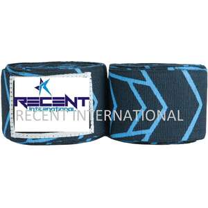 Bandages de mains de boxe semi-élastiques en nylon et coton imprimés en 3D personnalisés - Product Image 2