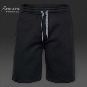 Conception personnalisée High Street Plus Size Vêtements pour hommes Shorts de qualité supérieure OEM Short en coton pour homme avec cordon de serrage à la taille 2024 - Product Image 1