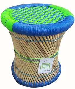 Modern Design Outdoor Bamboo Cane Wood <b>Furniture</b> Chair With Stool For Living Room Cafe Garden Restaurant Balcony Pub Chairs - Product Image 3