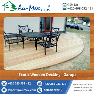 แปลกใหม่ garapa decking เรียบ/เรียบและ reed/ โปรไฟล์ร่อง - Product Image 6