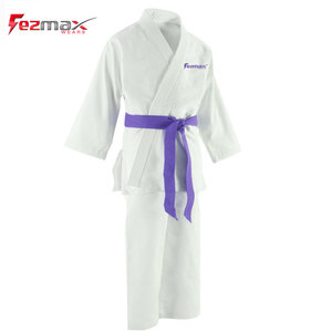 ผ้าฝ้าย100% ชุดศิลปะการต่อสู้/ยูโดเครื่องแบบ2021 - Product Image 3