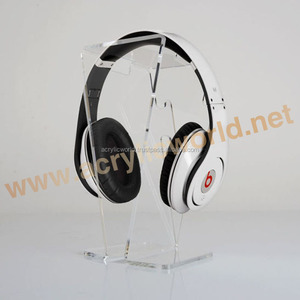 Soporte acrílico personalizado para auriculares - Product Image 4