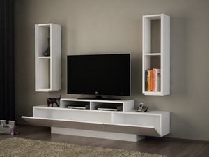 Độc quyền sang trọng ván Groovy độc đáo <span class=keywords><strong>LCD</strong></span> <span class=keywords><strong>TV</strong></span> đứng từ Turkiye bán chạy nhất - Product Image 2