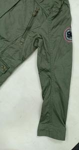 Vêtements de dépassement étiquettes de marque fille enfants à manches longues réglable à capuche coton fermeture éclair vestes d'hiver Bangladeshi Stocklot - Product Image 4