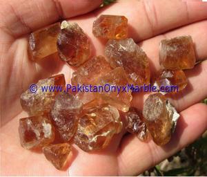 ขายส่งธรรมชาติบุษราคัมหยาบ Facet เกรดหินราคา - Product Image 5