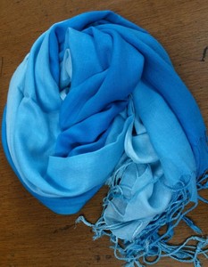 Summer Special Viscose Pashmina Rayon Scarf Shawl for Women Customized Color Medium Length - Product Image 4