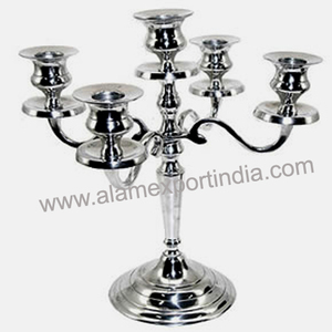 New Latest Cheap Price Small 5 Arm 3 Arm Candle <b>Candelabra</b> in Silver <b>Gold</b> Copper Black White in Wholesale Prices - Product Image 6