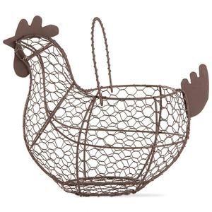Panier à œufs en fil de fer pour la cuisine - Product Image 4