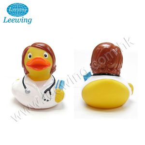 Pato de Goma Personalizado para Baño, Ideal para Promociones en Hospitales y Clínicas - Product Image 2