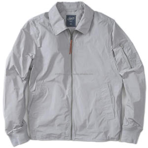 Chaqueta transpirable con capucha para hombre, abrigos desmontables a prueba de viento, Color sólido, moda deportiva, informal, cortavientos - Product Image 6