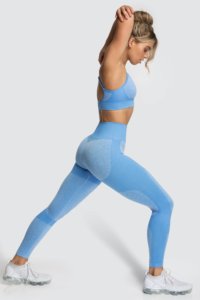 Leggings moulants pour femmes Ultra Fit Vente en gros Vente à chaud Entraînement sans couture Fitness Gym Course à pied Sports Yoga Leggings - Product Image 2