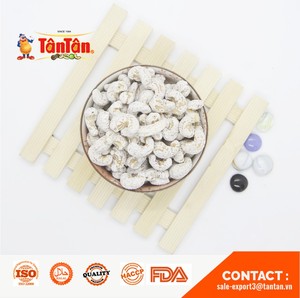 Nueces de Anacardo Orgánicas Tostadas con Sabor a Leche de Coco, Dulces y Crujientes, Suministro de Fábrica para Pedidos al por Mayor - Product Image 3