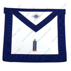 WIN MASTER INDUSTRIES Warden Masonic Regalia Múltiples colores Pakistan Lodge Delantal - Product Image 1