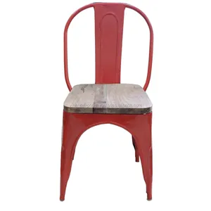 Industrial Metal Chair For Restaurant & Office