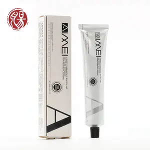 AIMEI 46 Colors Non Allergic Wholesale Coloring Herbal permanent hair coloring brands Color Cream Professional Natural Hair Dye