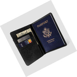 ที่ใส่พาสปอร์ตหนังแซฟฟี่อาโน่แบบปรับแต่งได้รุ่น ODM ที่ใส่บัตรบัตรบัตรทำจากหนัง PU ปรับแต่งได้ลายว่างเปล่าโลโก้ได้ - Product Image 4