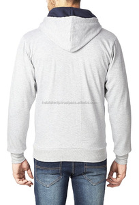 เสื้อมีฮู้ดตัวใหญ่โอเวอร์ไซส์320gsm 12ออนซ์ใส่ได้ทั้งชายและหญิงมีซิปคอกลม - Product Image 3
